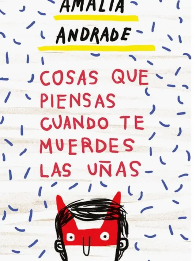 Portada de Cosas que piensas cuando te muerdes las uñas.