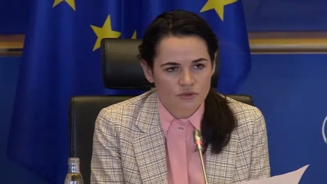 Светлана Тихановская