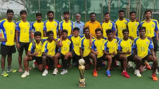 கோவில்பட்டி ஹாக்கி வீரர்கள்