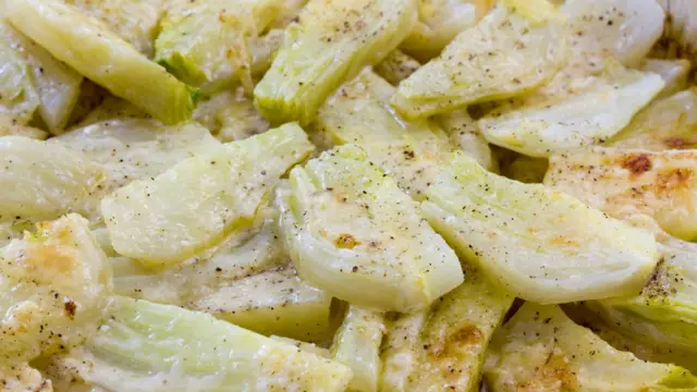 Фенхель в соусе