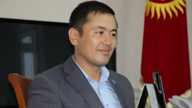 маданият, маалымат жана туризм министринин орун басары Нуржигит Кадырбеков