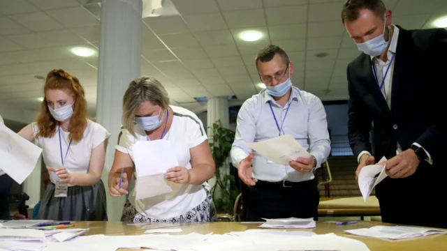 Подсчет голосов