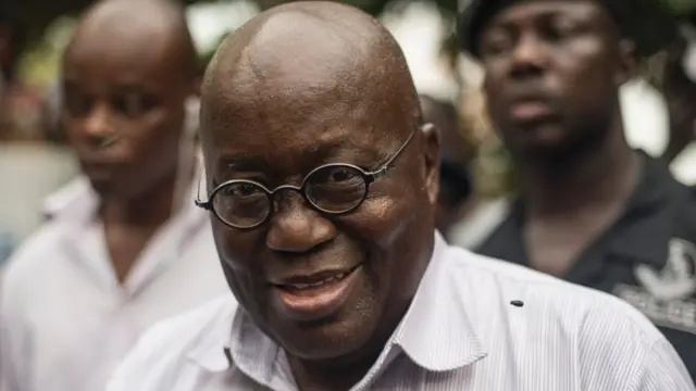 Ghana President Nana Akufo-Addo