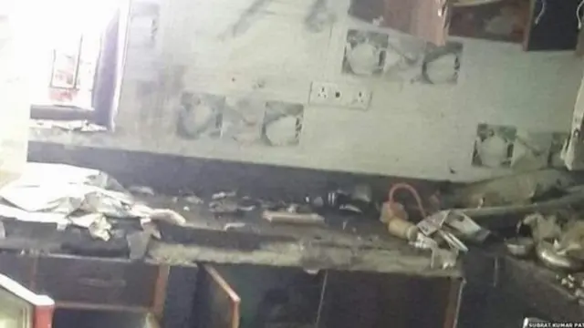 ਸੌਮਿਆ ਸ਼ੇਖਰ ਦੇ ਘਰ ਦੀ ਰਸੋਈ