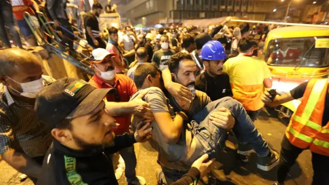 مظاهرات العراق