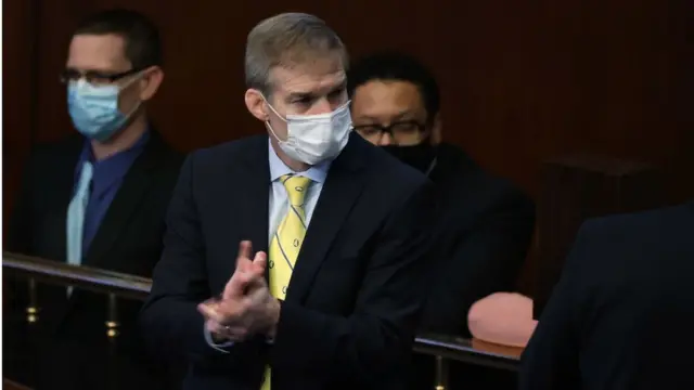 ওহাইয়ো রাজ্যের রিপাবলিকান জিম জর্ডান