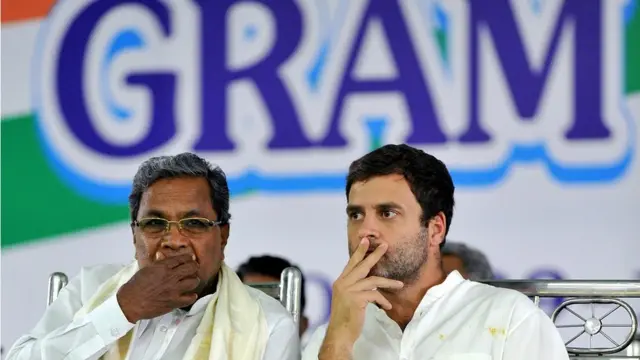 కర్ణా టక, మోదీ, సిద్ధరామయ్య, దేవెగౌడ, కుమారస్వామి, రాహుల్ గాంధీ