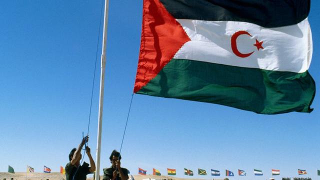 En 1976, el Frente Polisario proclamó la República Árabe Saharaui Democrática.