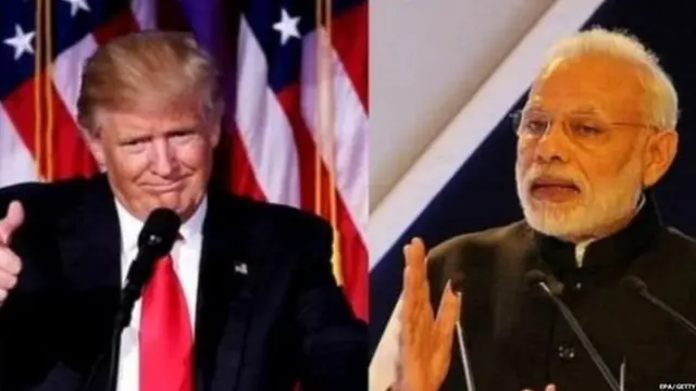 ट्रंप और मोदी