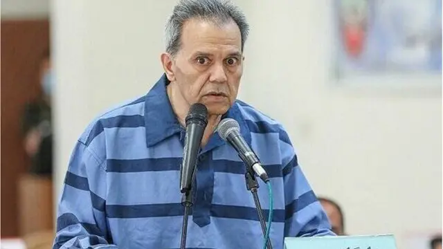 جلسات محاکمه جمشید شارمهد پس از ربایش از امارات، در تهران و به ریاست قاضی صلواتی آغاز شد