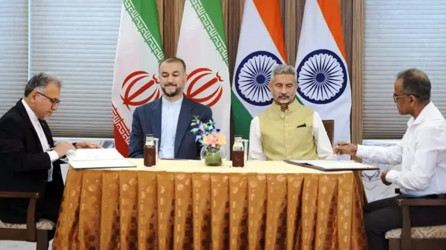 भारत-ईरान