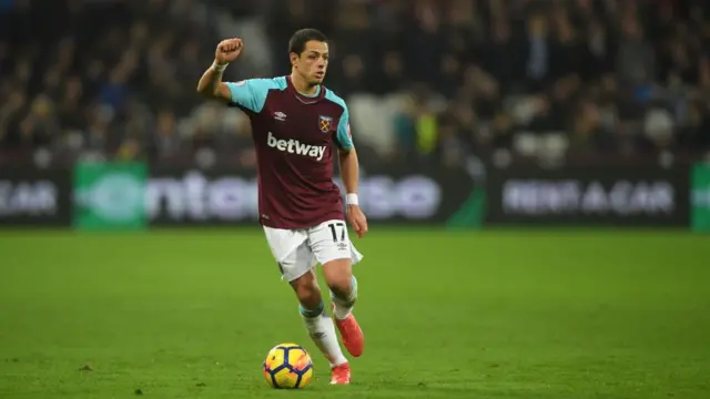 Javier "Chicharito" Hernández