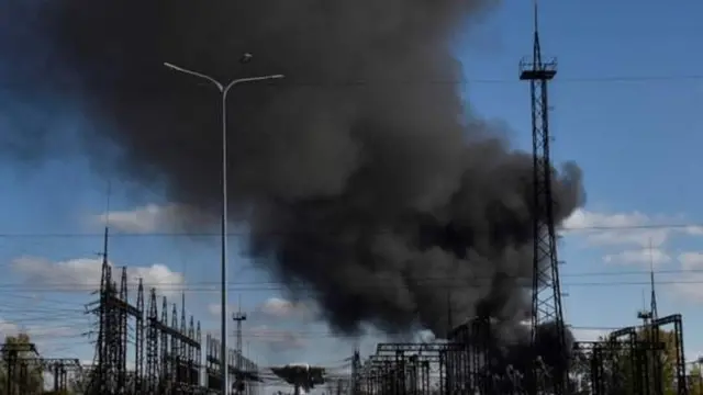 Наслідки удару по ТЕЦ