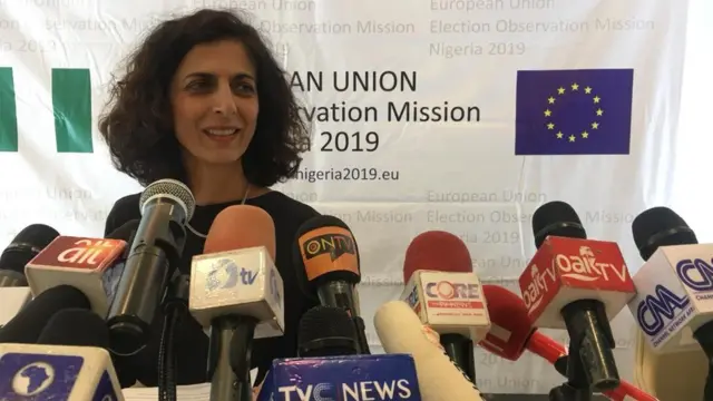 Onwoye Agba Maria Arena ti EU