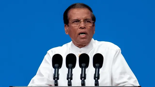 இலங்கை அரசு தொலைக்காட்சி மீது நடவடிக்கை எடுத்த மைத்திரிபால சிறிசேன அரசாங்கம்