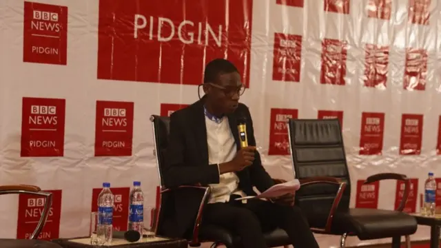 Victor follow read im winning essay on weda "Africa youth dey ready for political leadership"