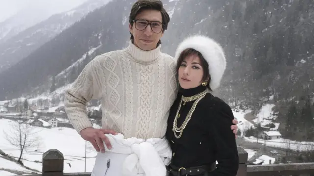 Lejdi Gaga i Adam Drajver