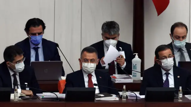 Cumhurbaşkanı Yardımcısı Fuat Oktay