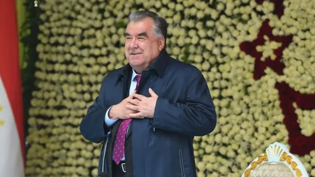 Тожикистон президенти матбуот хизмати