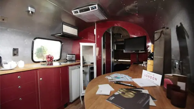 inside of mini-hotel