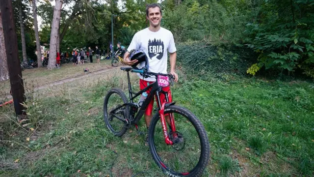 Miško Vrućinić - jedan od takmičara