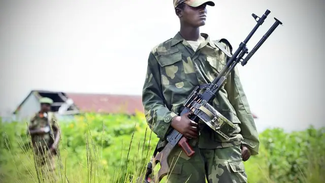 Umusirikare wa M23 mu 2013