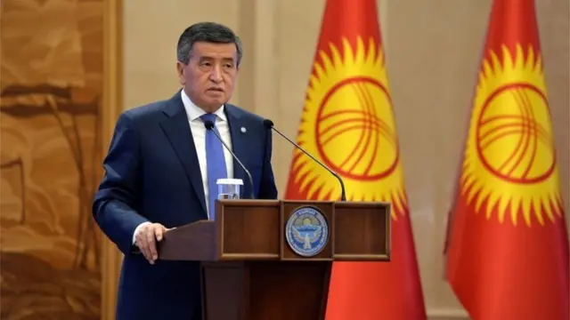 Prezident Jeenbekov