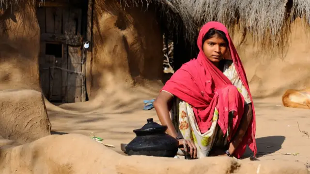 મહિલાની તસવીર