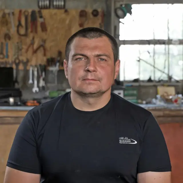 Електричар Дмитро Херасименко је помогао да се обезбеди снабдевање струјом у Лиману током окупације