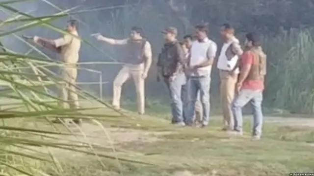 एन्काउंटर , उत्तर प्रदेश
