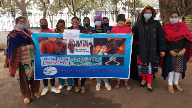 बलात्कार के ख़िलाफ़ प्रदर्शन