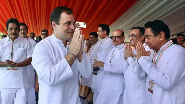 કૉંગ્રેસ પાર્ટી દેશને જોડતી હોવાનો કર્યો દાવો