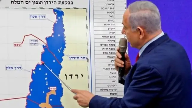 Waziri mkuu wa Israel alitangaza mipango yake katika hotuba iliopperushwa katika runinga