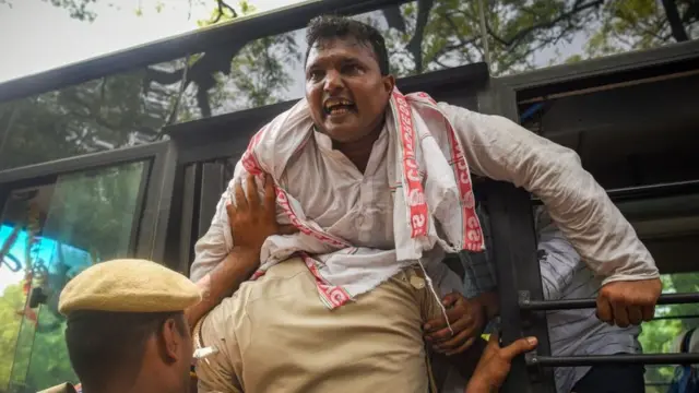 ਕਾਂਗਰਸ ਮੁਜ਼ਾਹਰਾ