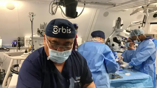 ogeessota hospiitala Xiyyaaraa Orbis