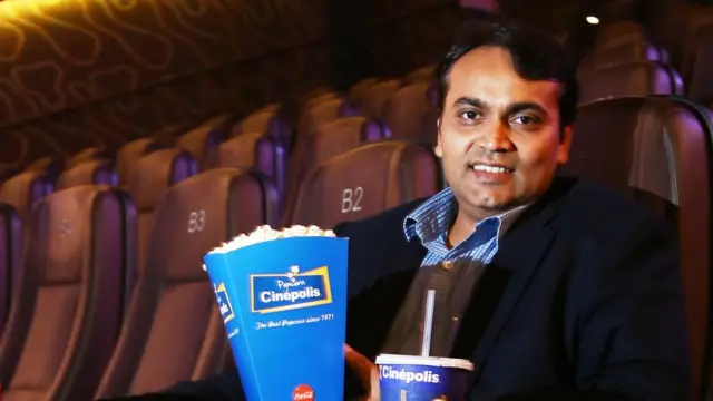 सिनेपोलिस इंडिया के मुख्य कार्यकारी अधिकारी देवांग सम्पत