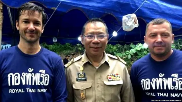 Thailand, divers, resuce operation