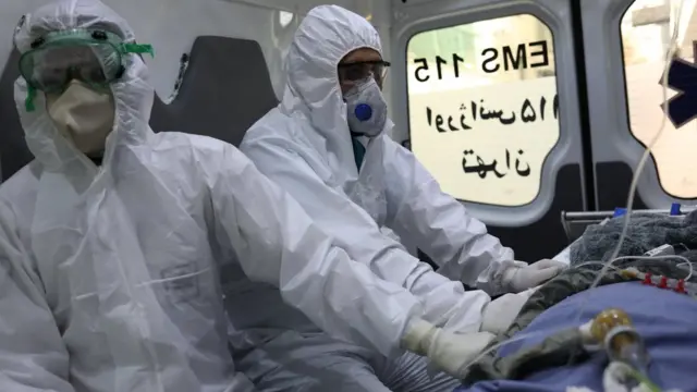 آمبولانس در تهران