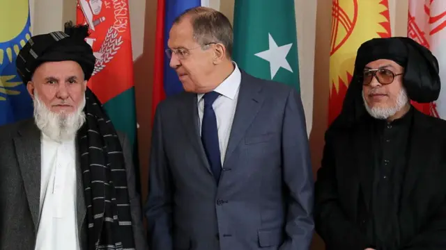 तालिबान और रूस