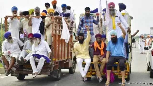 किसान विरोध प्रदर्शन