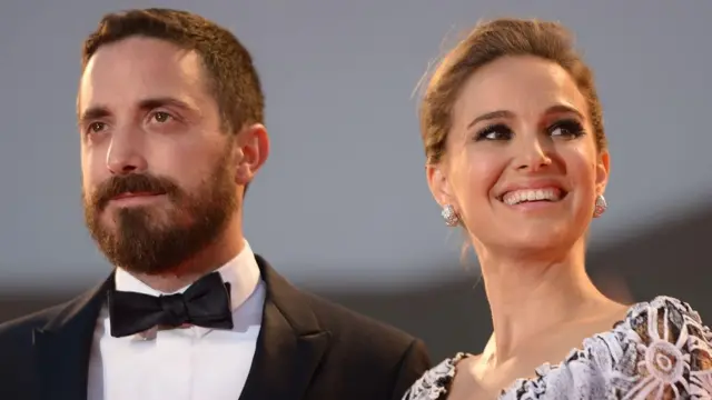 Pablo Larraín y Natalie Portman