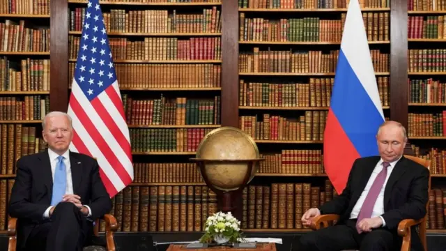 بوتين وبايدن