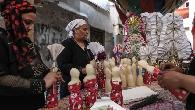 تعّد "عرائس المولد" من أبرز طقوس الاحتفال بالمولد النبوي في مصر