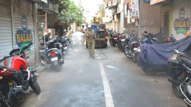 स्लम एरिया