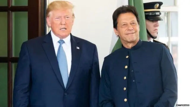 ਟਰੰਪ- ਇਮਰਾਨ ਖ਼ਾਨ