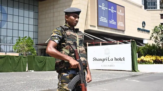 Hotel Shangri-La Kolombo