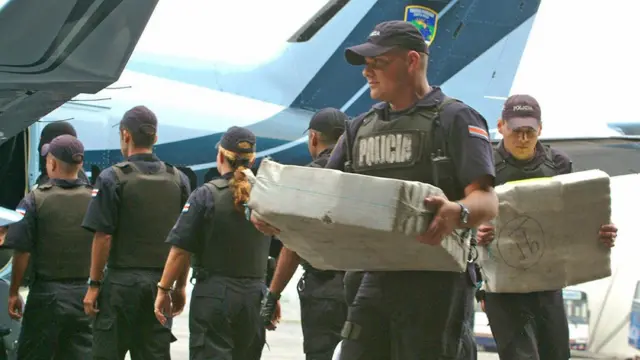 Policías Costa Rica