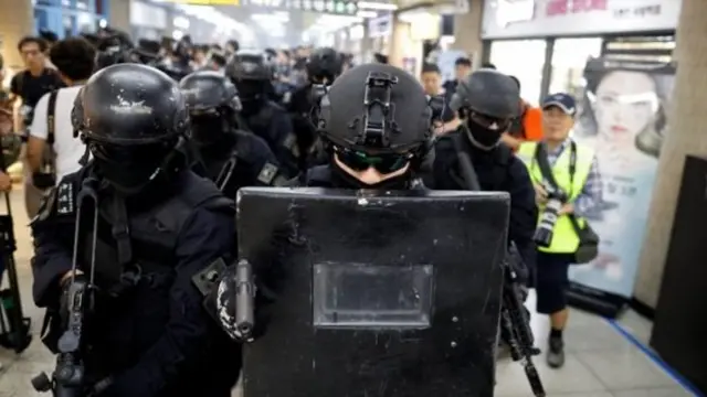 เกาหลีเหนือคัดค้านการซ้อมรบร่วมระหว่างเกาหลีใต้และสหรัฐฯซึ่งจะสิ้นสุดลงในช่วงสิ้นเดือนนี้