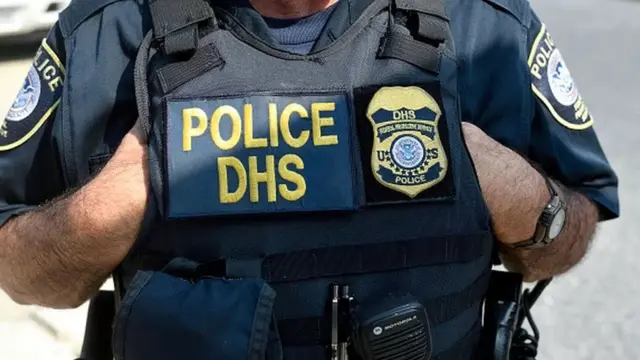 美國國土安全部，資料圖片