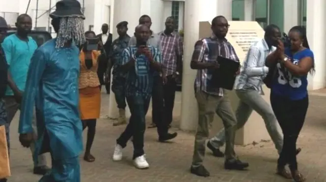 Anas Arameyah, l'homme qui a fait éclater l'affaire.